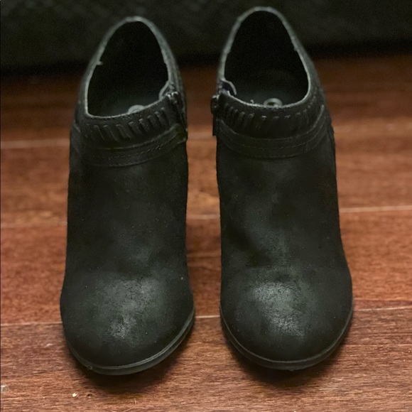 Carlos by Carlos Santana Booties | Size 8.5 | Block Heel - Picture 6 of 10